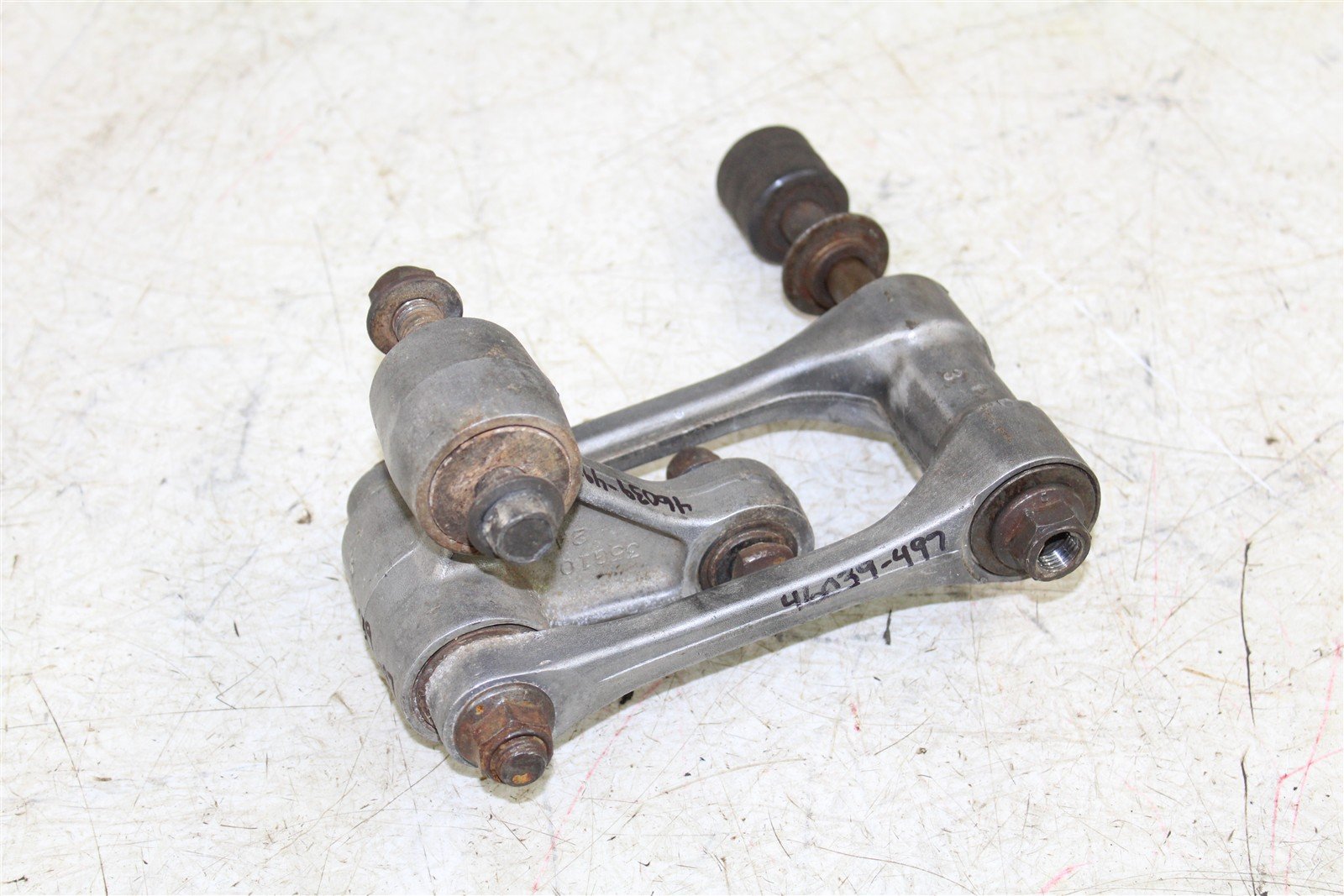 2009 Suzuki RMZ 450 Linkage Suspension Link Rear Relay Arm 46039