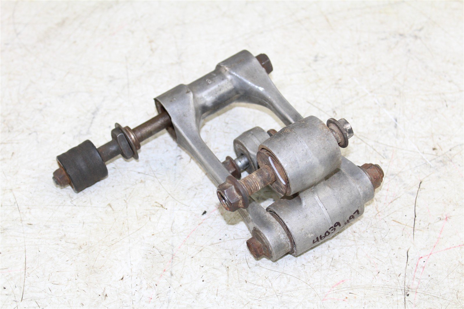 2009 Suzuki RMZ 450 Linkage Suspension Link Rear Relay Arm 46039