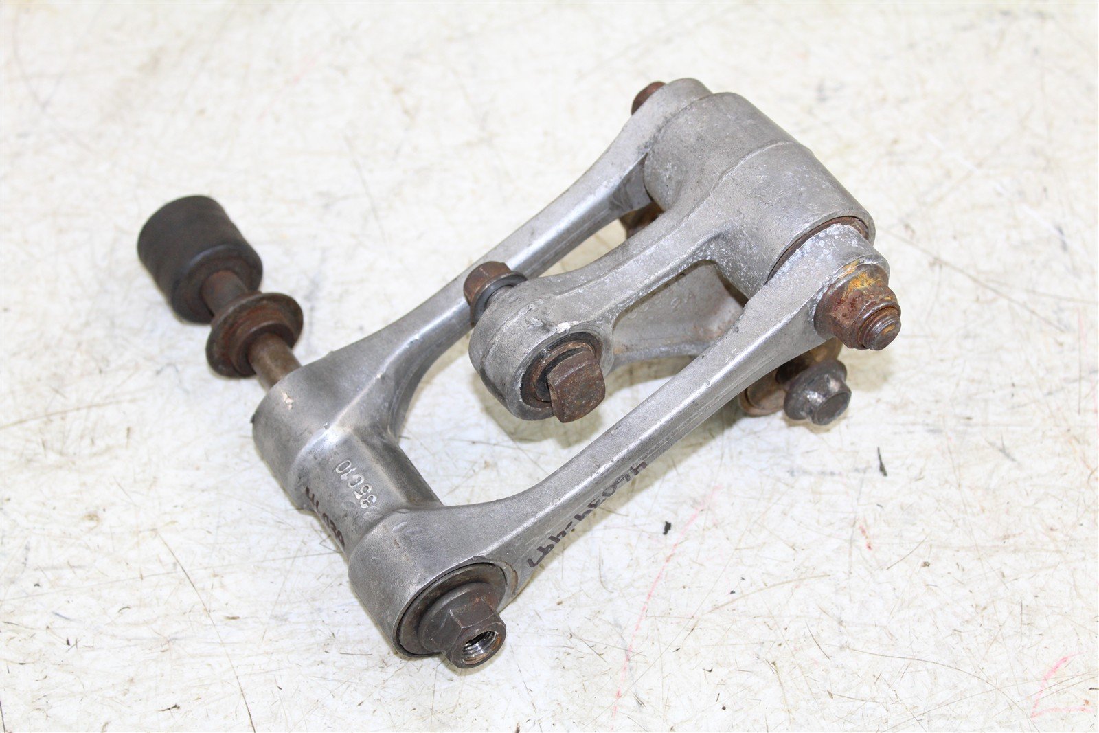 2009 Suzuki RMZ 450 Linkage Suspension Link Rear Relay Arm 46039
