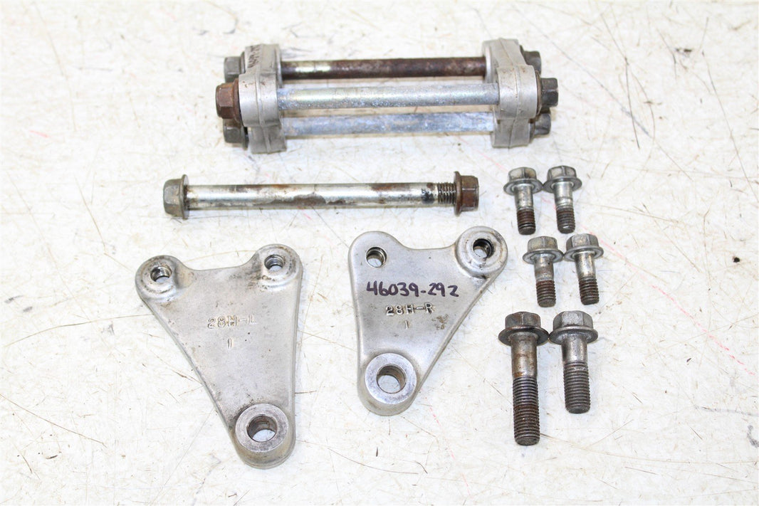 2009 Suzuki RMZ 450 Motor Mounts Engine Brackets Hardware 46039
