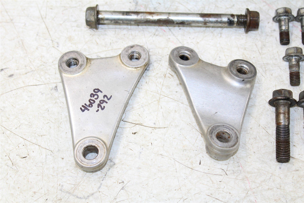 2009 Suzuki RMZ 450 Motor Mounts Engine Brackets Hardware 46039