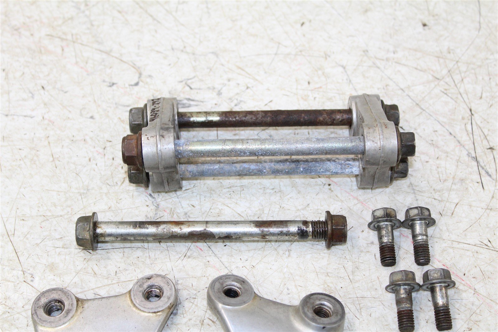2009 Suzuki RMZ 450 Motor Mounts Engine Brackets Hardware 46039
