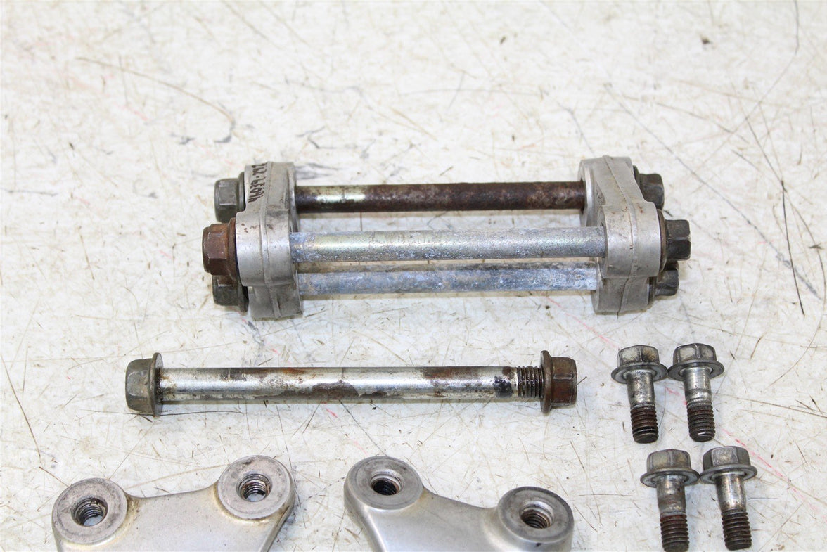 2009 Suzuki RMZ 450 Motor Mounts Engine Brackets Hardware 46039
