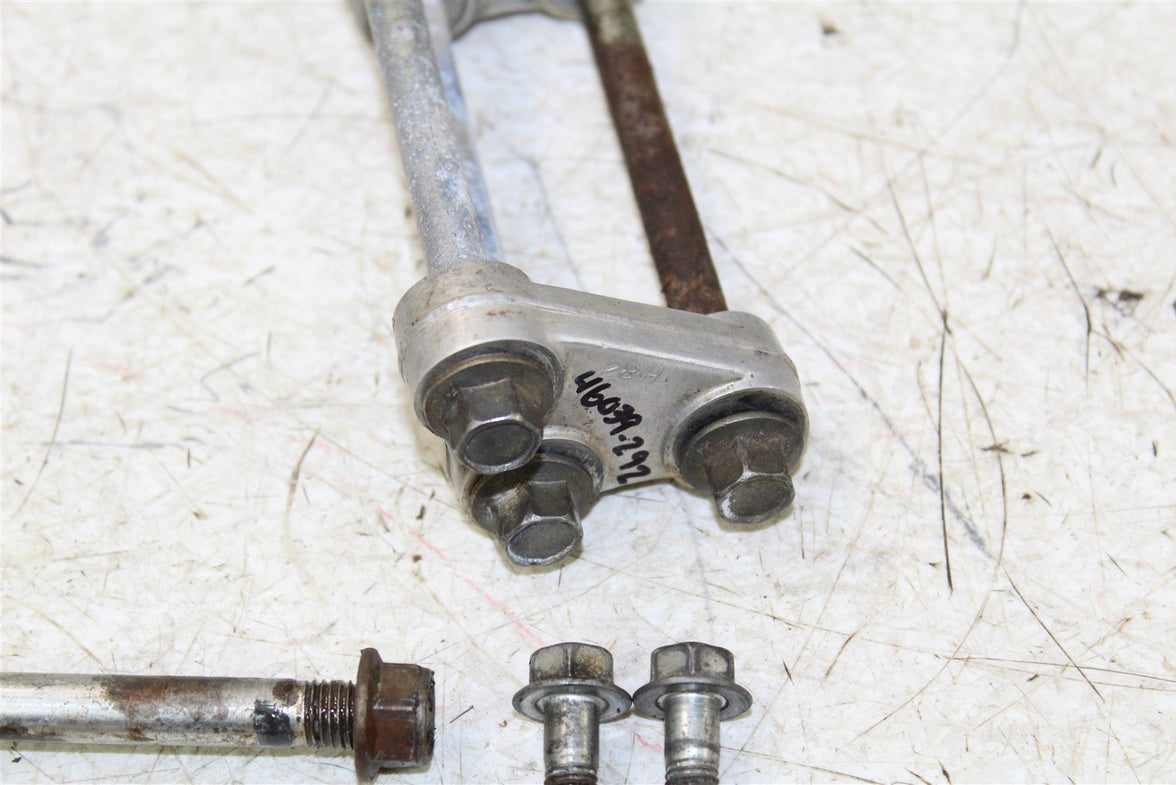 2009 Suzuki RMZ 450 Motor Mounts Engine Brackets Hardware 46039