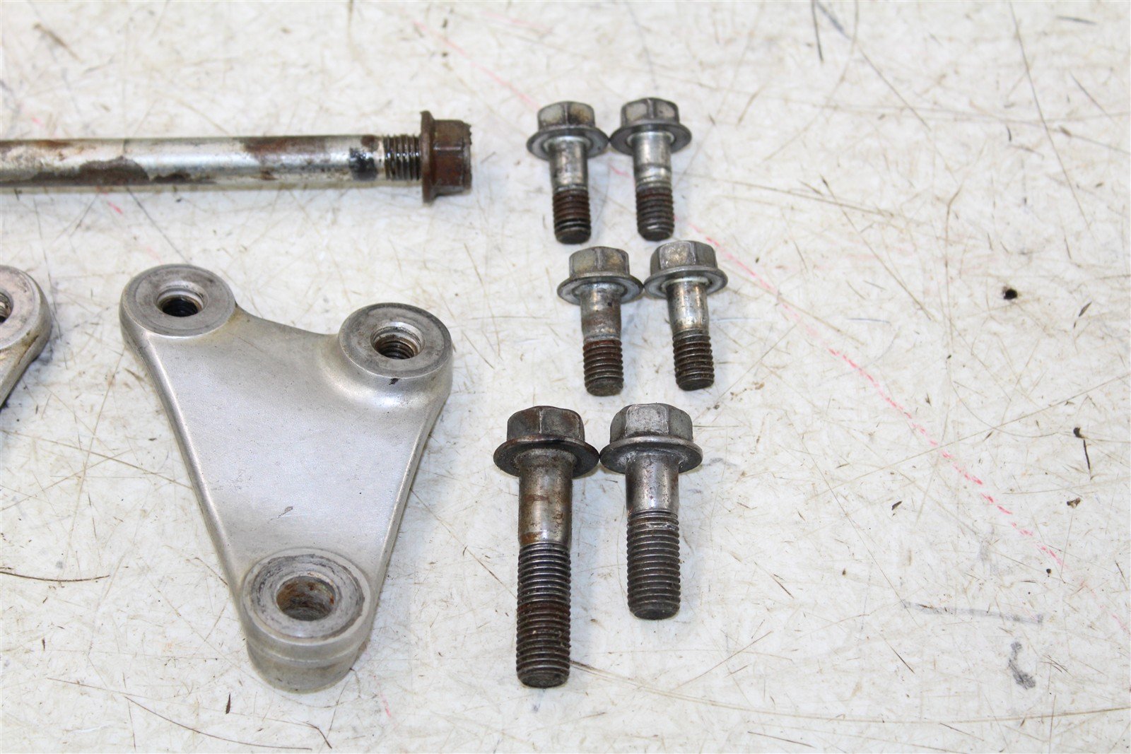 2009 Suzuki RMZ 450 Motor Mounts Engine Brackets Hardware 46039