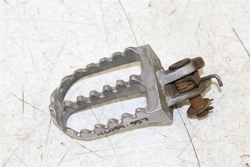 2009 Suzuki RMZ 450 Left Foot Peg Rest 46039