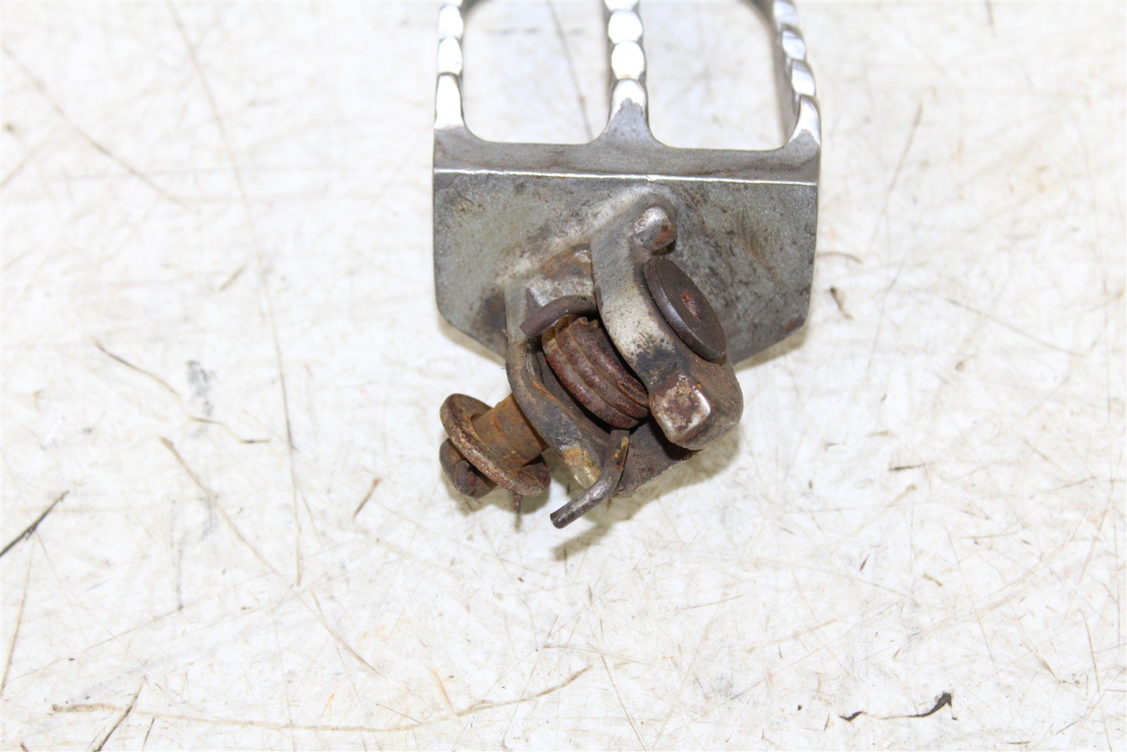 2009 Suzuki RMZ 450 Left Foot Peg Rest 46039