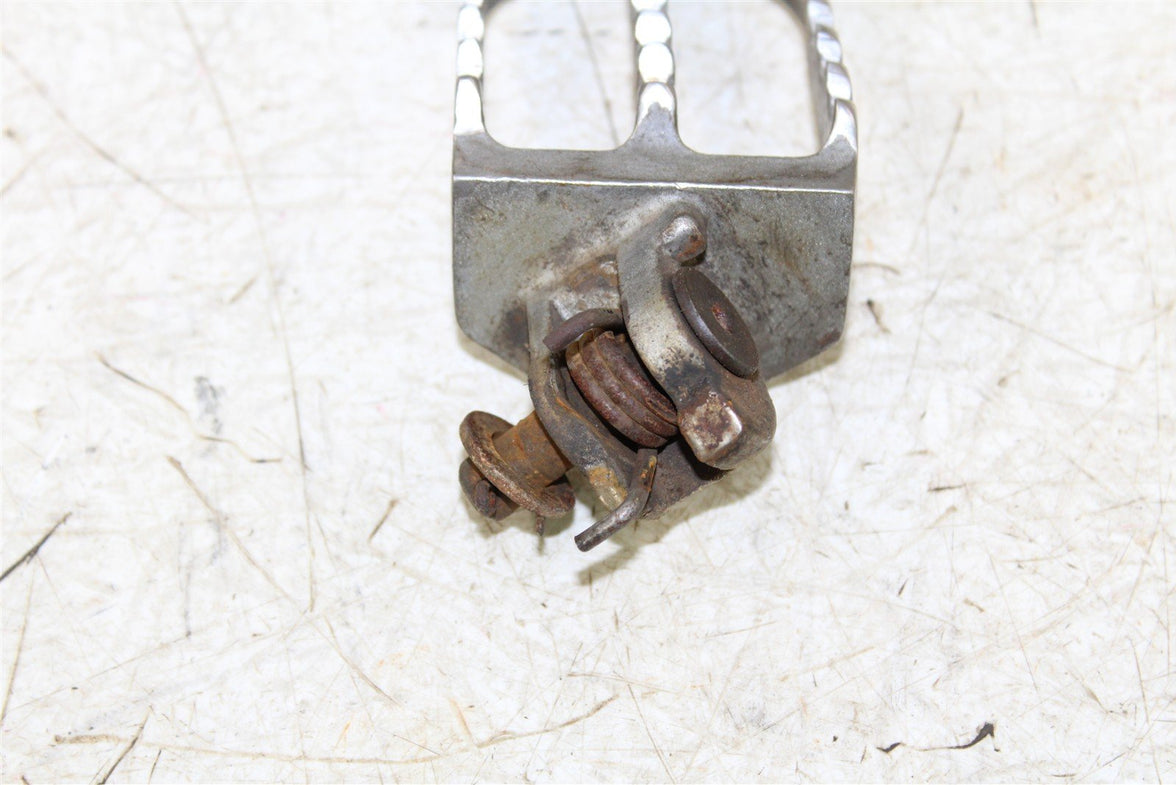 2009 Suzuki RMZ 450 Left Foot Peg Rest 46039