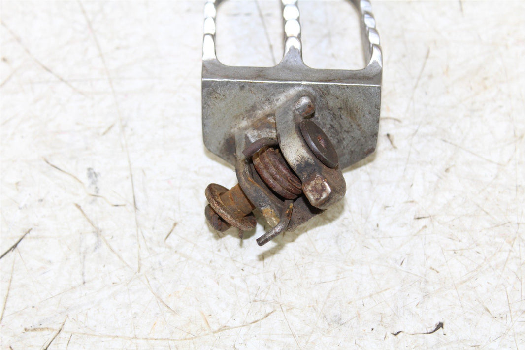 2009 Suzuki RMZ 450 Left Foot Peg Rest 46039