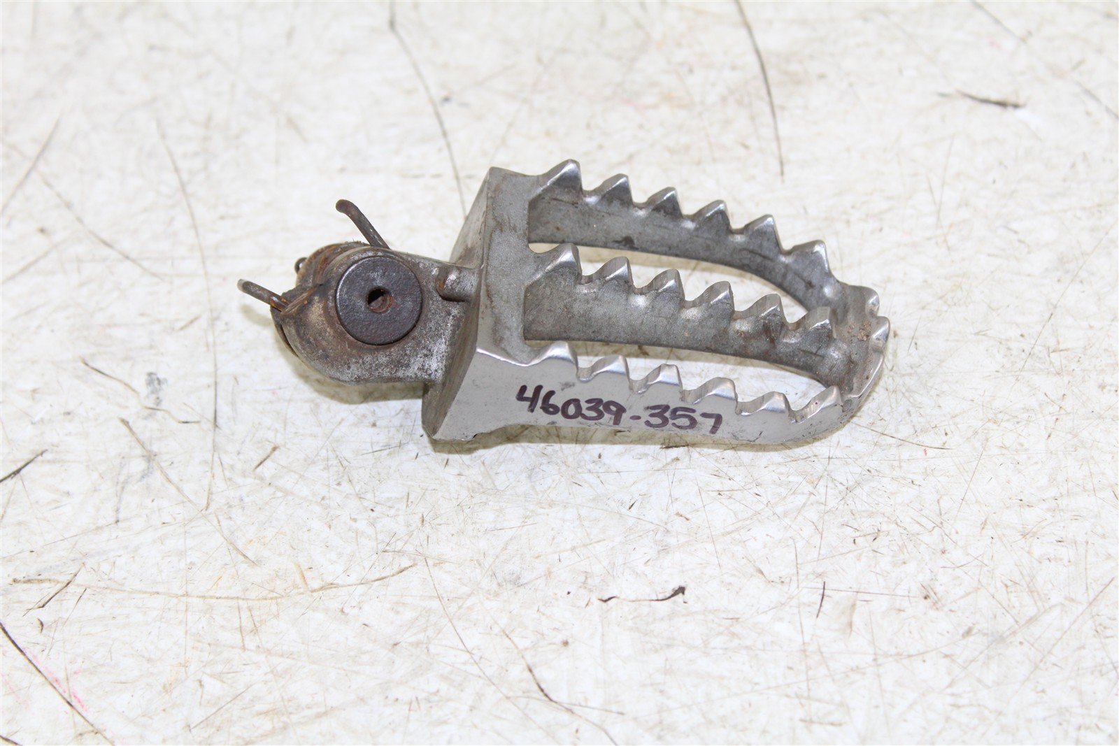2009 Suzuki RMZ 450 Left Foot Peg Rest 46039