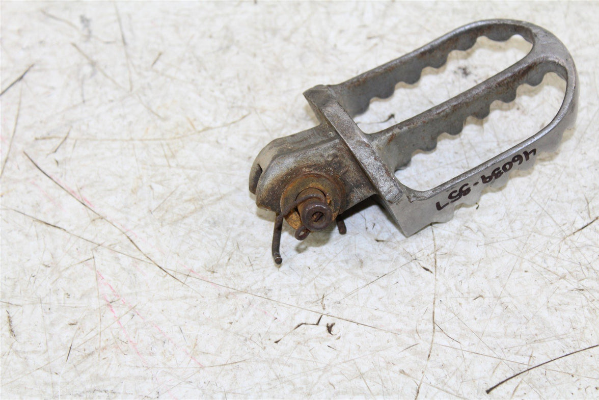 2009 Suzuki RMZ 450 Left Foot Peg Rest 46039