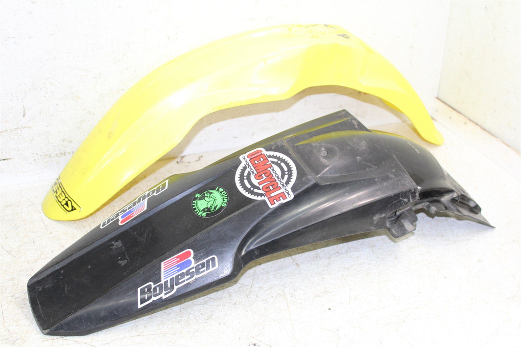2009 Suzuki RMZ 450 Front Rear Fenders Plastics 46039