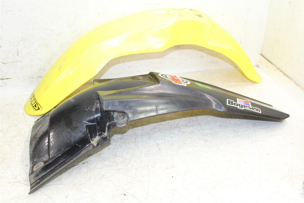 2009 Suzuki RMZ 450 Front Rear Fenders Plastics 46039