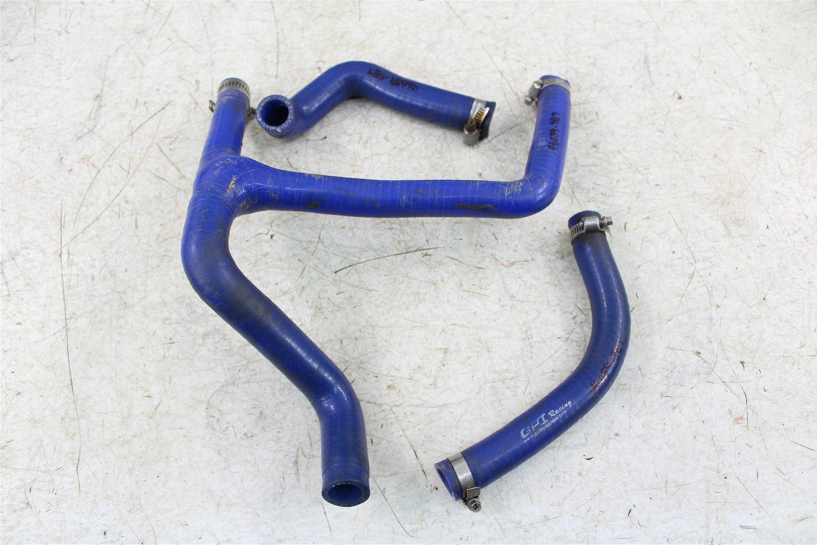 2009 Suzuki RMZ 450 Radiators w/ Hoses Left Right 46039