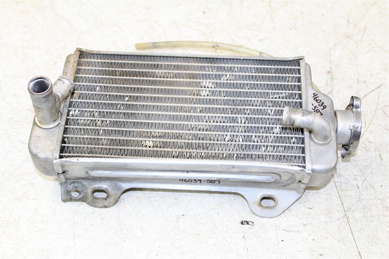 2009 Suzuki RMZ 450 Radiators w/ Hoses Left Right 46039