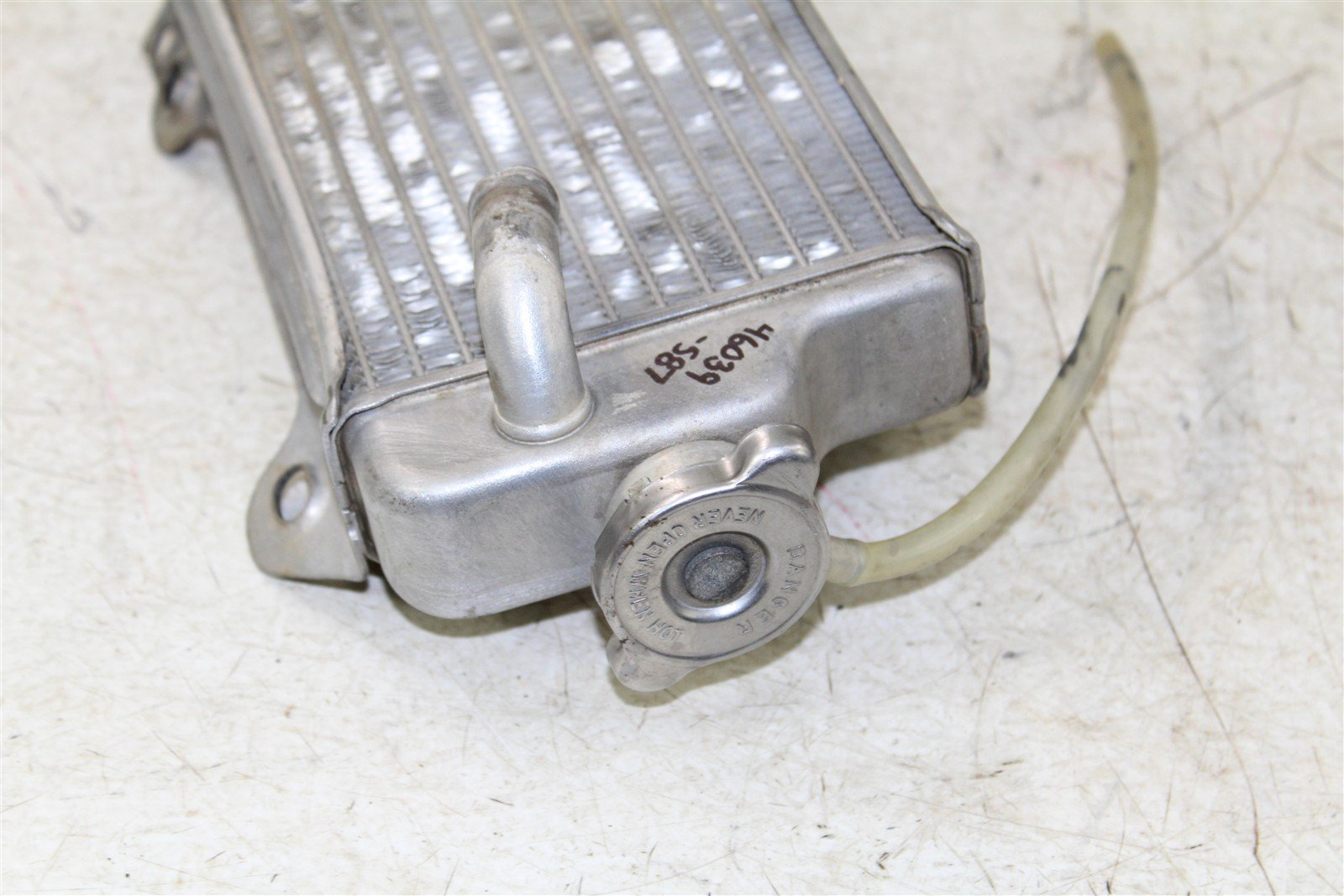 2009 Suzuki RMZ 450 Radiators w/ Hoses Left Right 46039