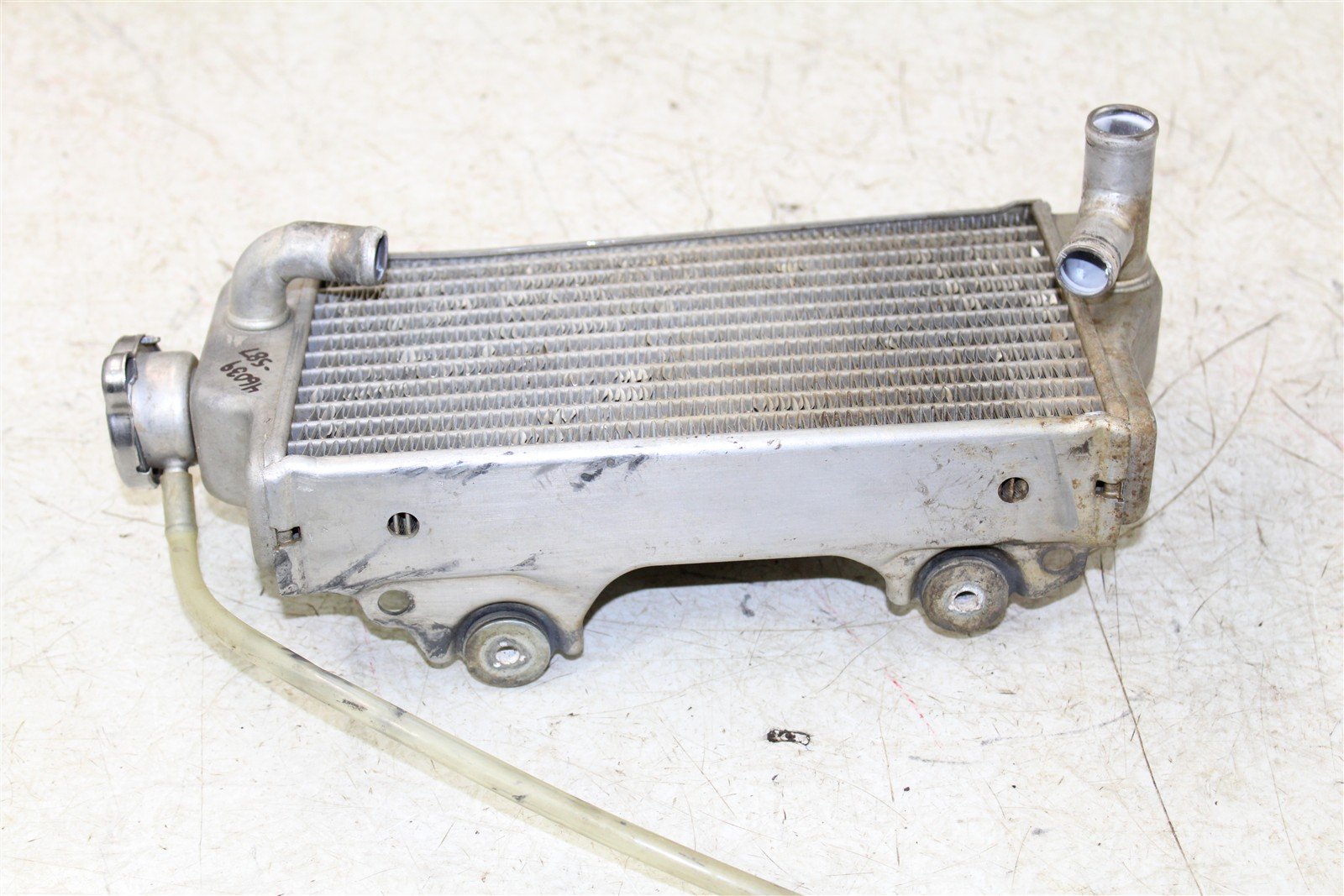 2009 Suzuki RMZ 450 Radiators w/ Hoses Left Right 46039