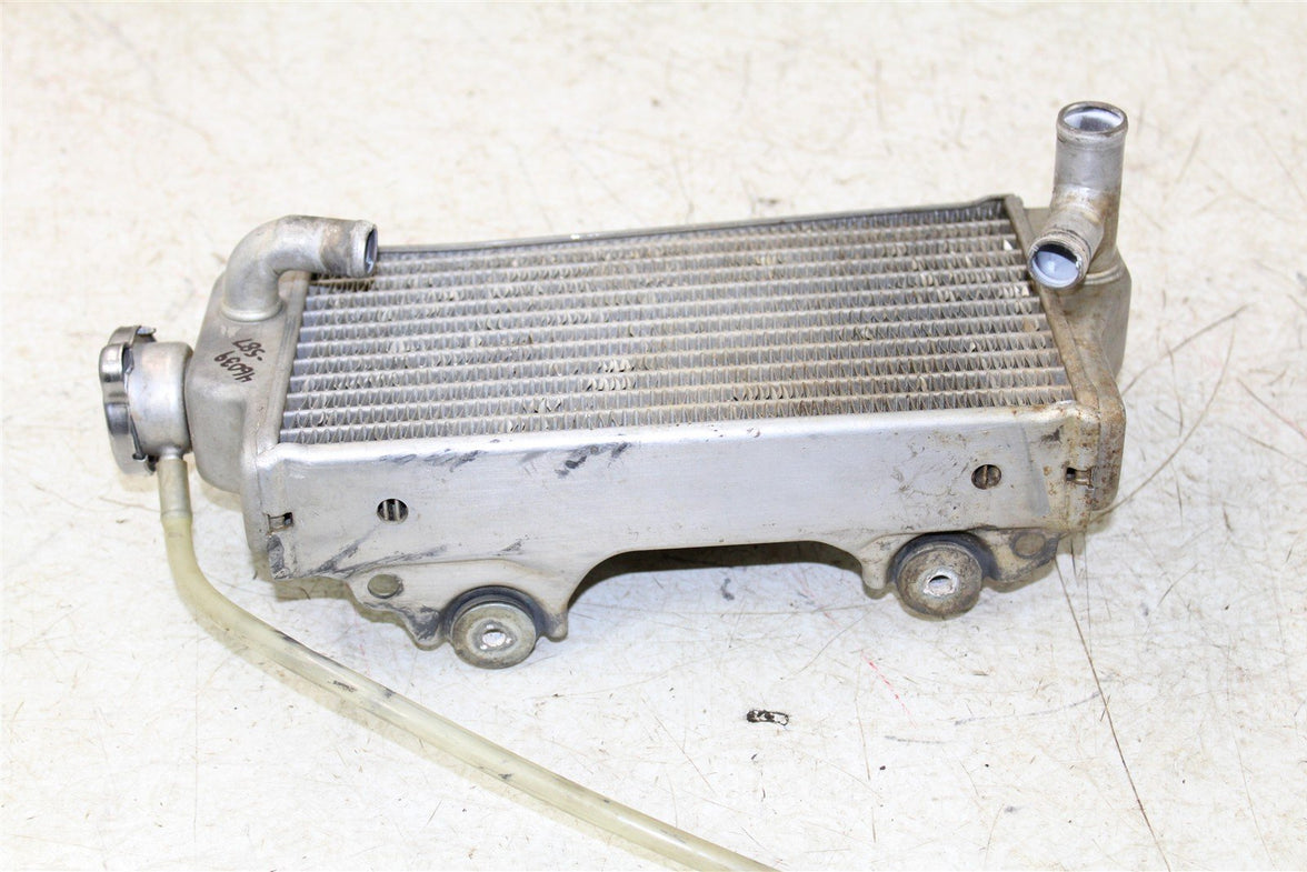 2009 Suzuki RMZ 450 Radiators w/ Hoses Left Right 46039