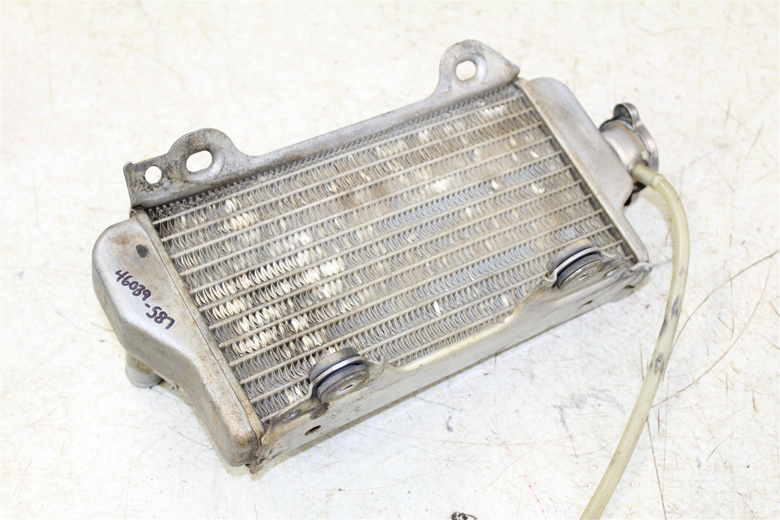2009 Suzuki RMZ 450 Radiators w/ Hoses Left Right 46039