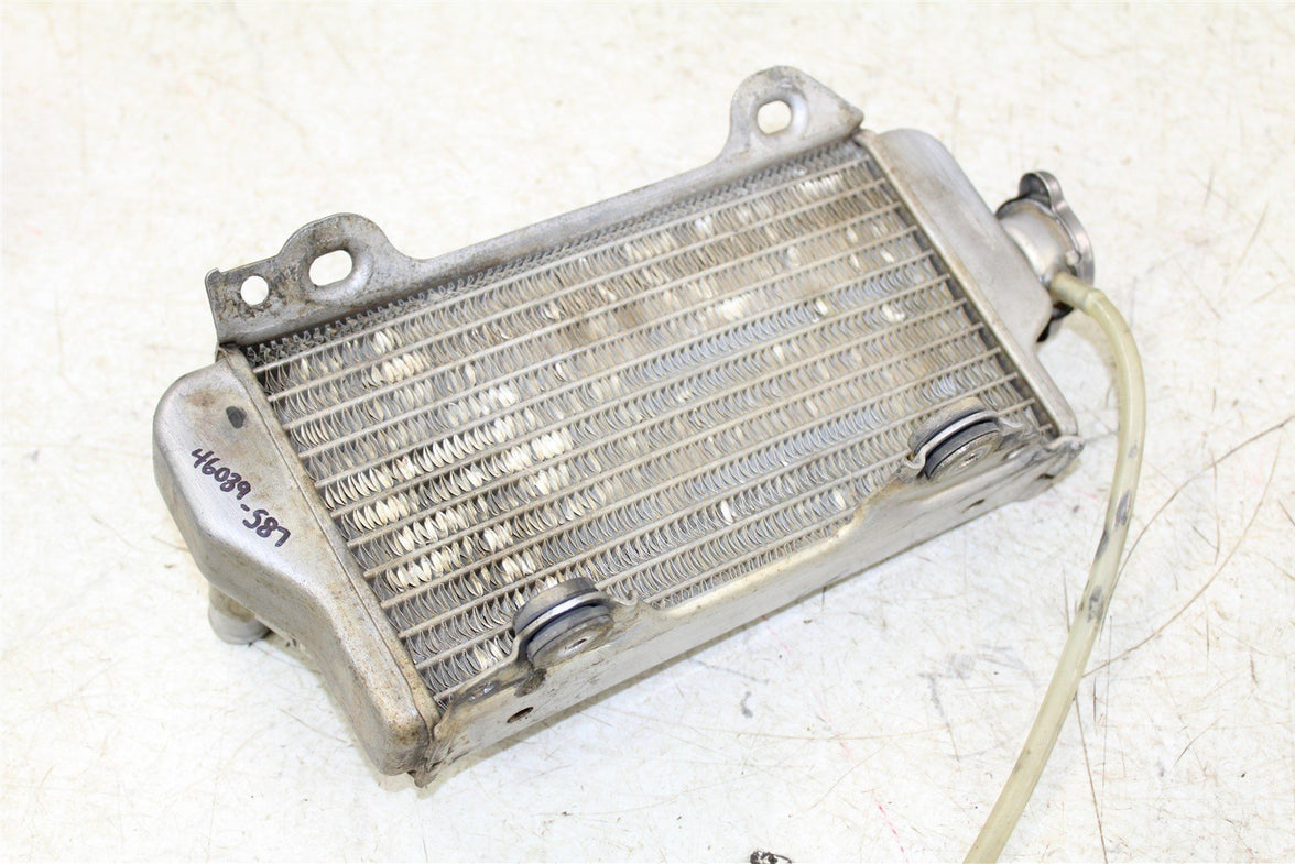 2009 Suzuki RMZ 450 Radiators w/ Hoses Left Right 46039