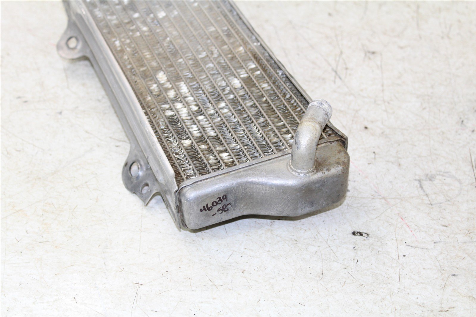 2009 Suzuki RMZ 450 Radiators w/ Hoses Left Right 46039