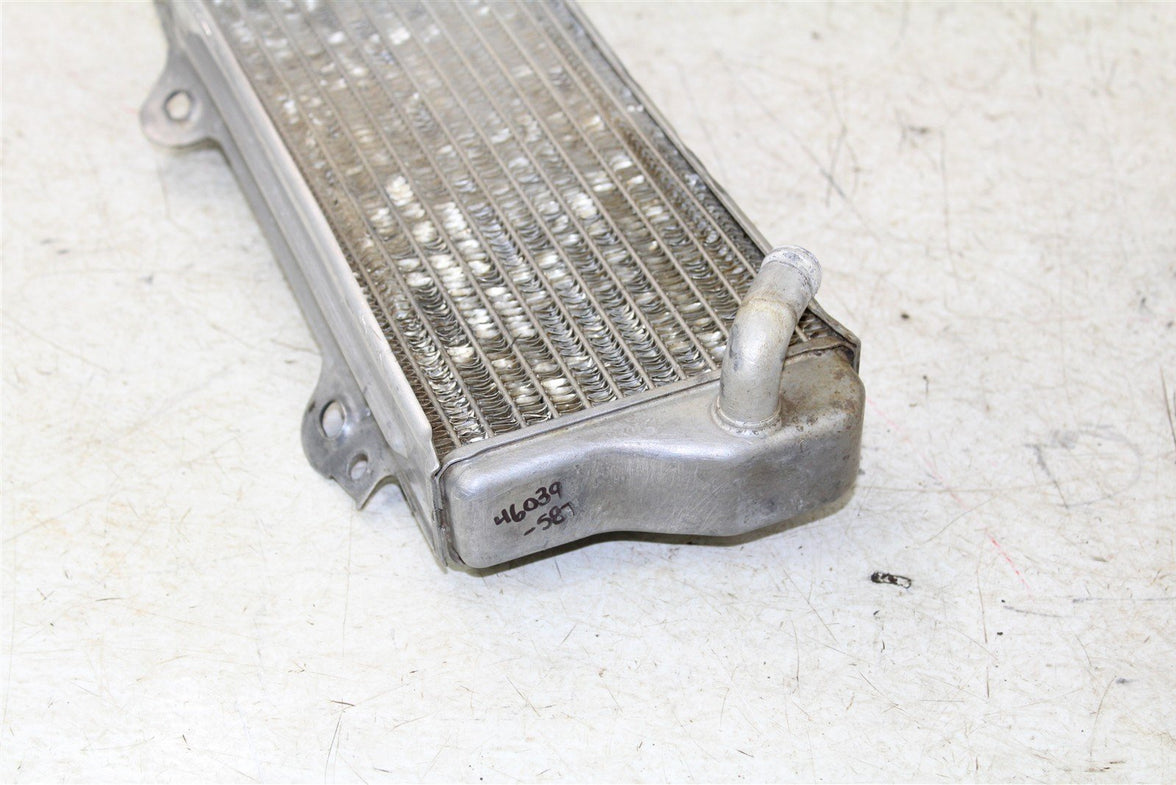 2009 Suzuki RMZ 450 Radiators w/ Hoses Left Right 46039