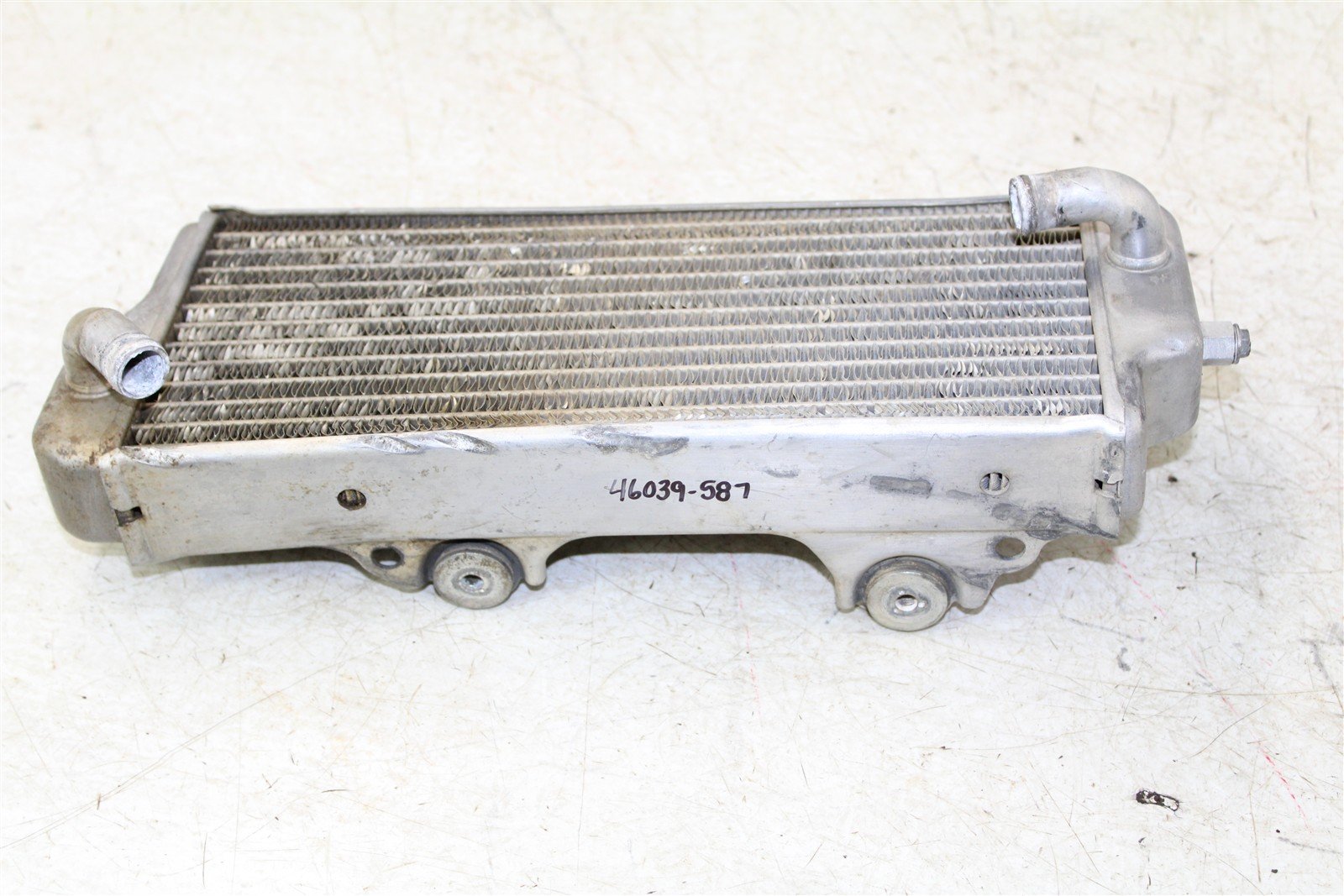 2009 Suzuki RMZ 450 Radiators w/ Hoses Left Right 46039