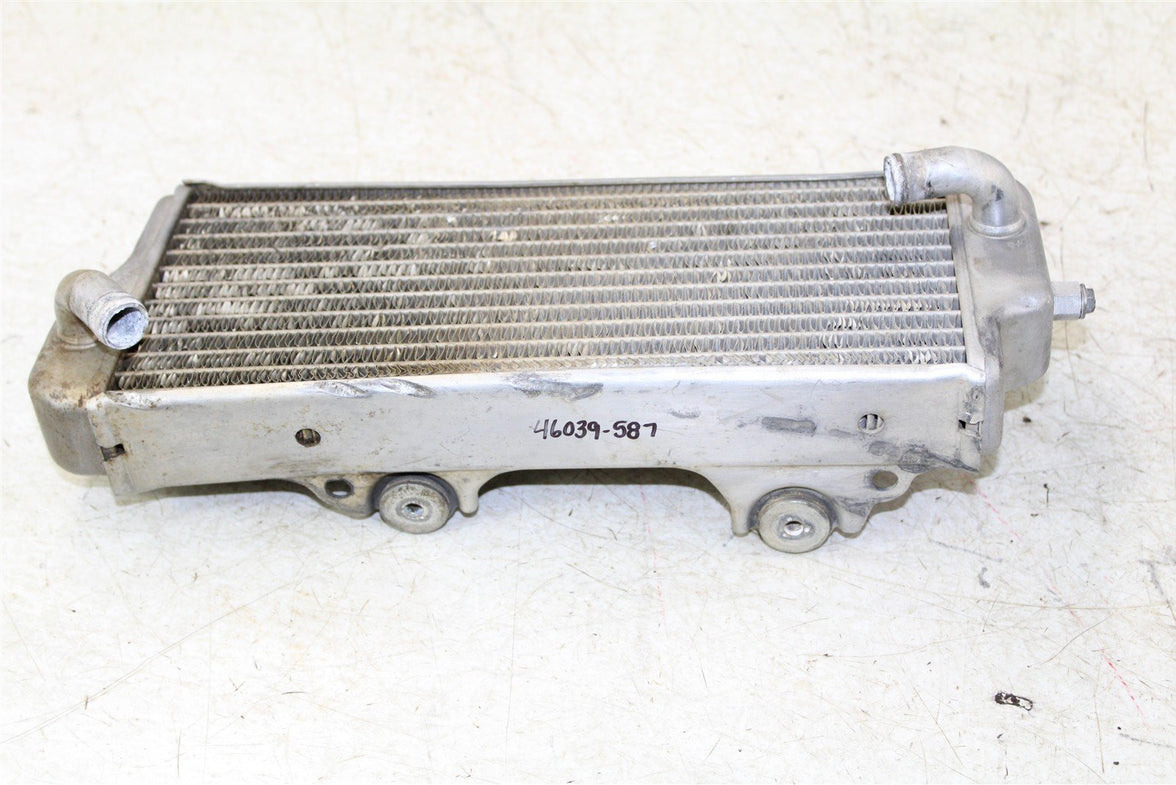 2009 Suzuki RMZ 450 Radiators w/ Hoses Left Right 46039