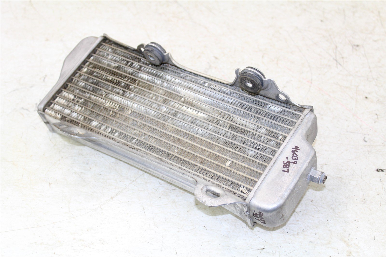 2009 Suzuki RMZ 450 Radiators w/ Hoses Left Right 46039