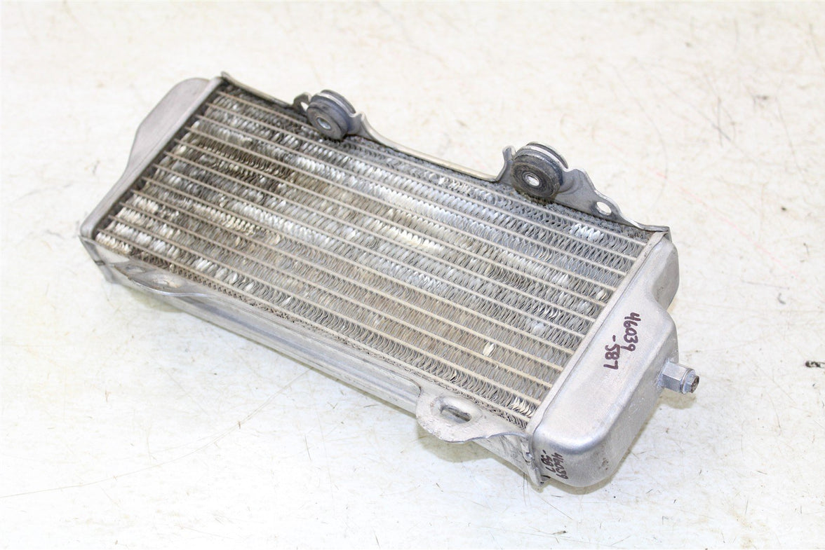 2009 Suzuki RMZ 450 Radiators w/ Hoses Left Right 46039