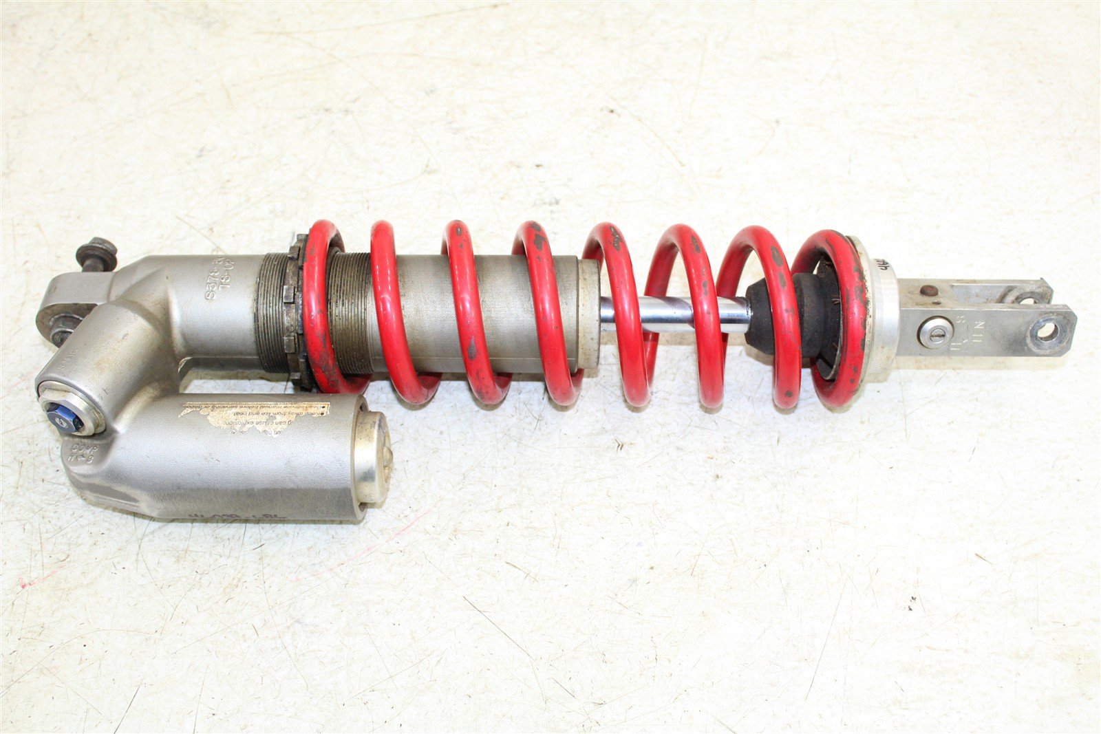 2009 Suzuki RMZ 450 Rear Shock Suspension Spring Absorber 46039