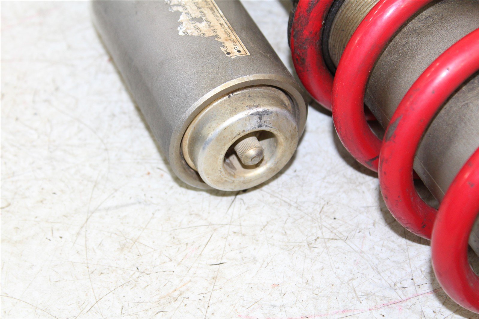 2009 Suzuki RMZ 450 Rear Shock Suspension Spring Absorber 46039