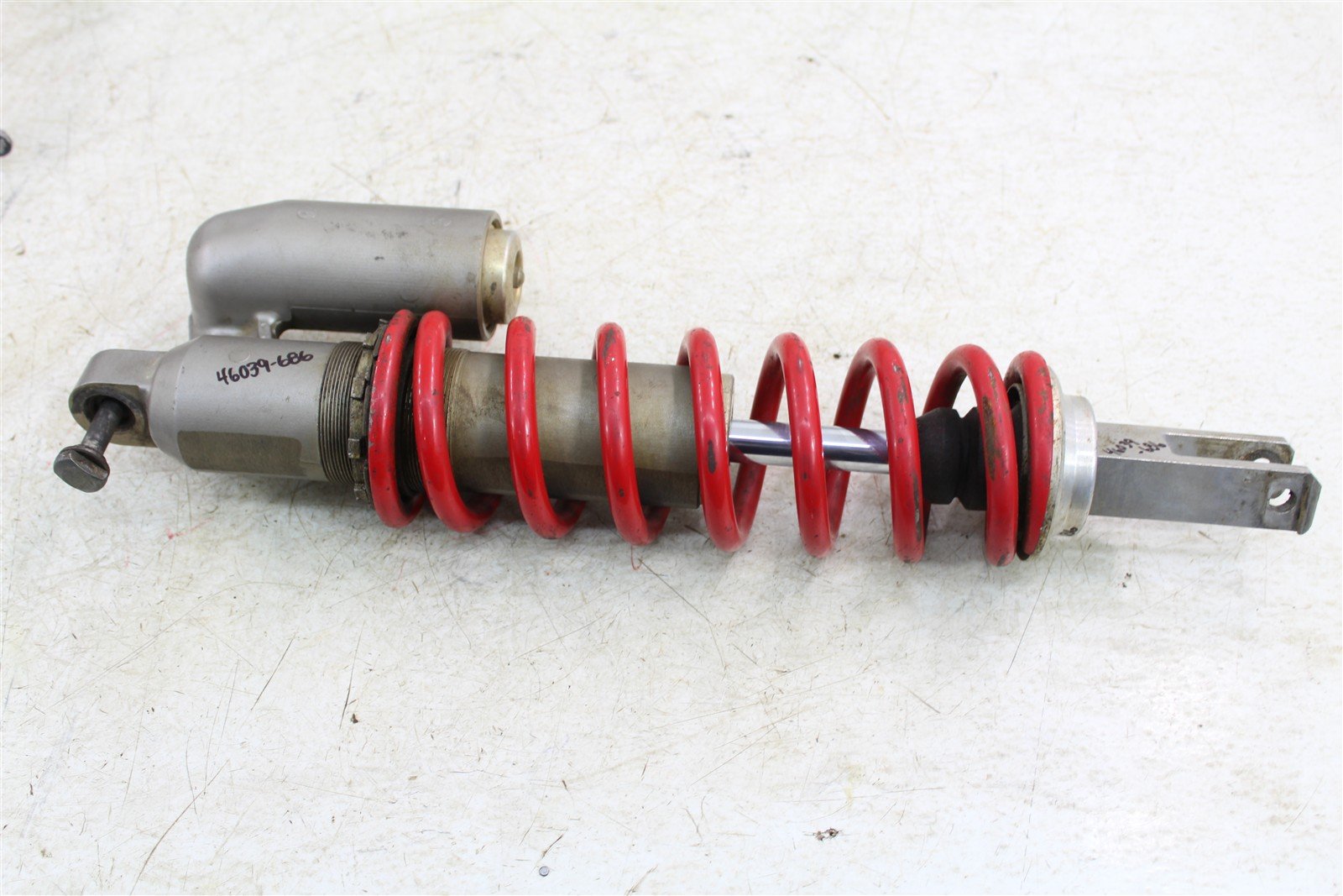 2009 Suzuki RMZ 450 Rear Shock Suspension Spring Absorber 46039