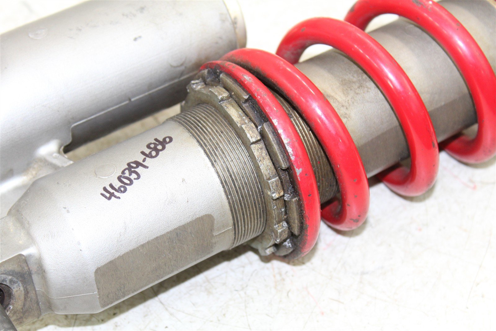2009 Suzuki RMZ 450 Rear Shock Suspension Spring Absorber 46039