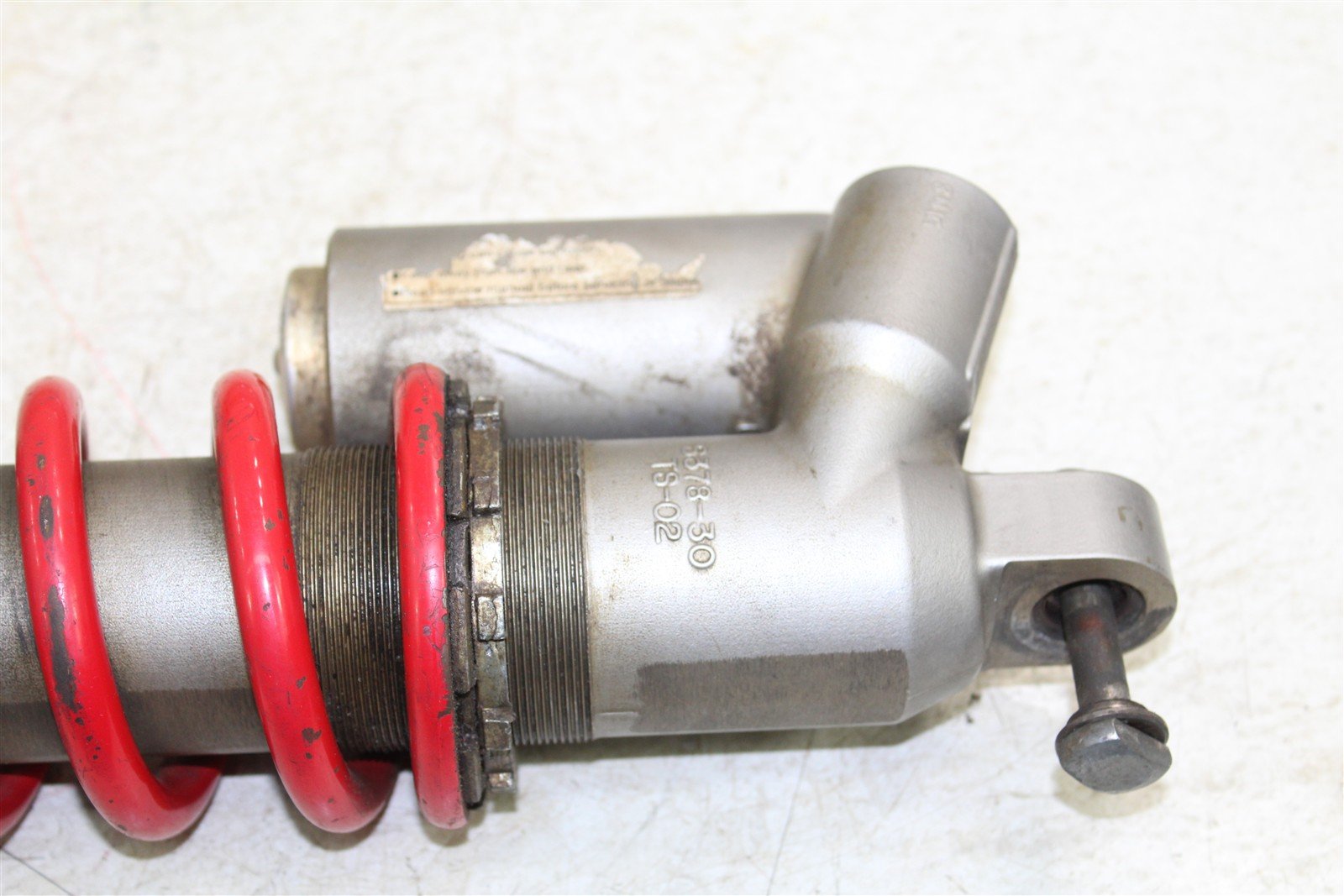 2009 Suzuki RMZ 450 Rear Shock Suspension Spring Absorber 46039