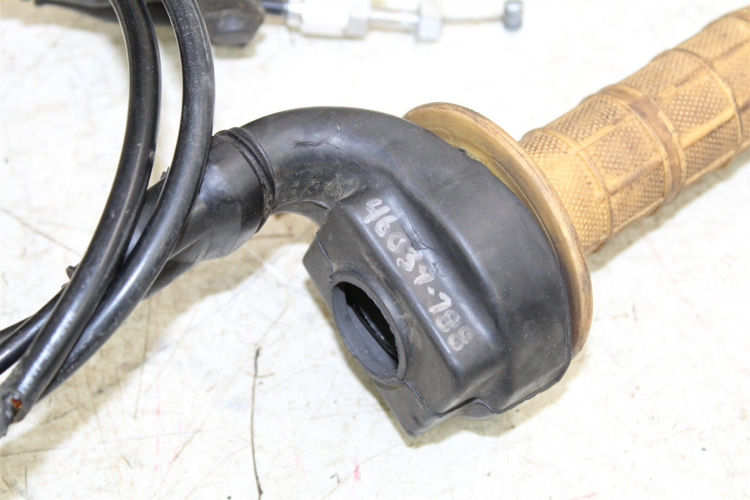 2009 Suzuki RMZ 450 Throttle Housing Tube w/ Cable 46039