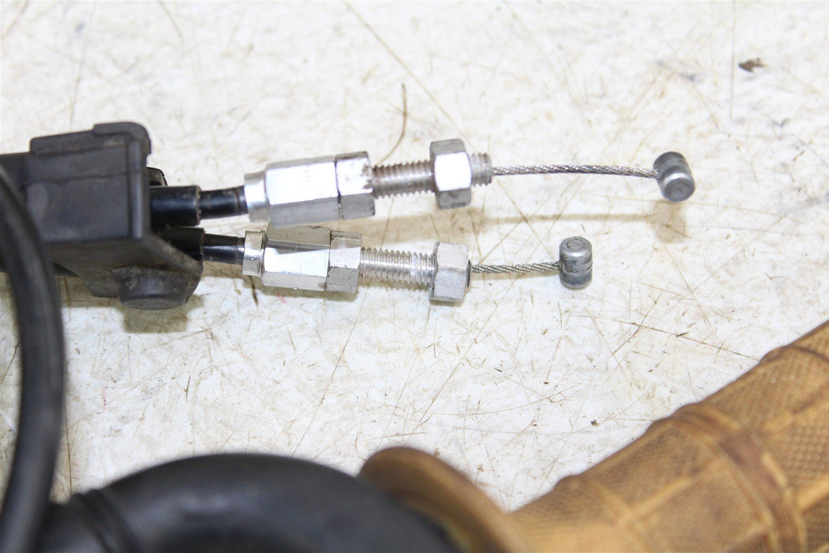 2009 Suzuki RMZ 450 Throttle Housing Tube w/ Cable 46039