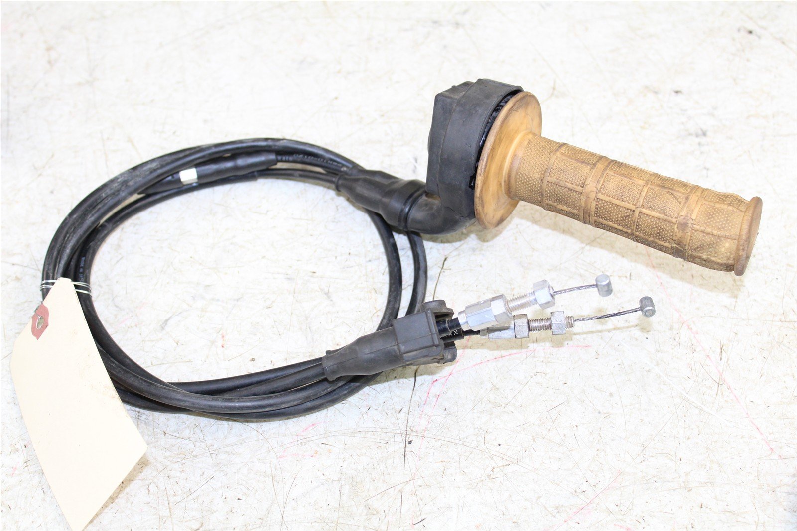 2009 Suzuki RMZ 450 Throttle Housing Tube w/ Cable 46039