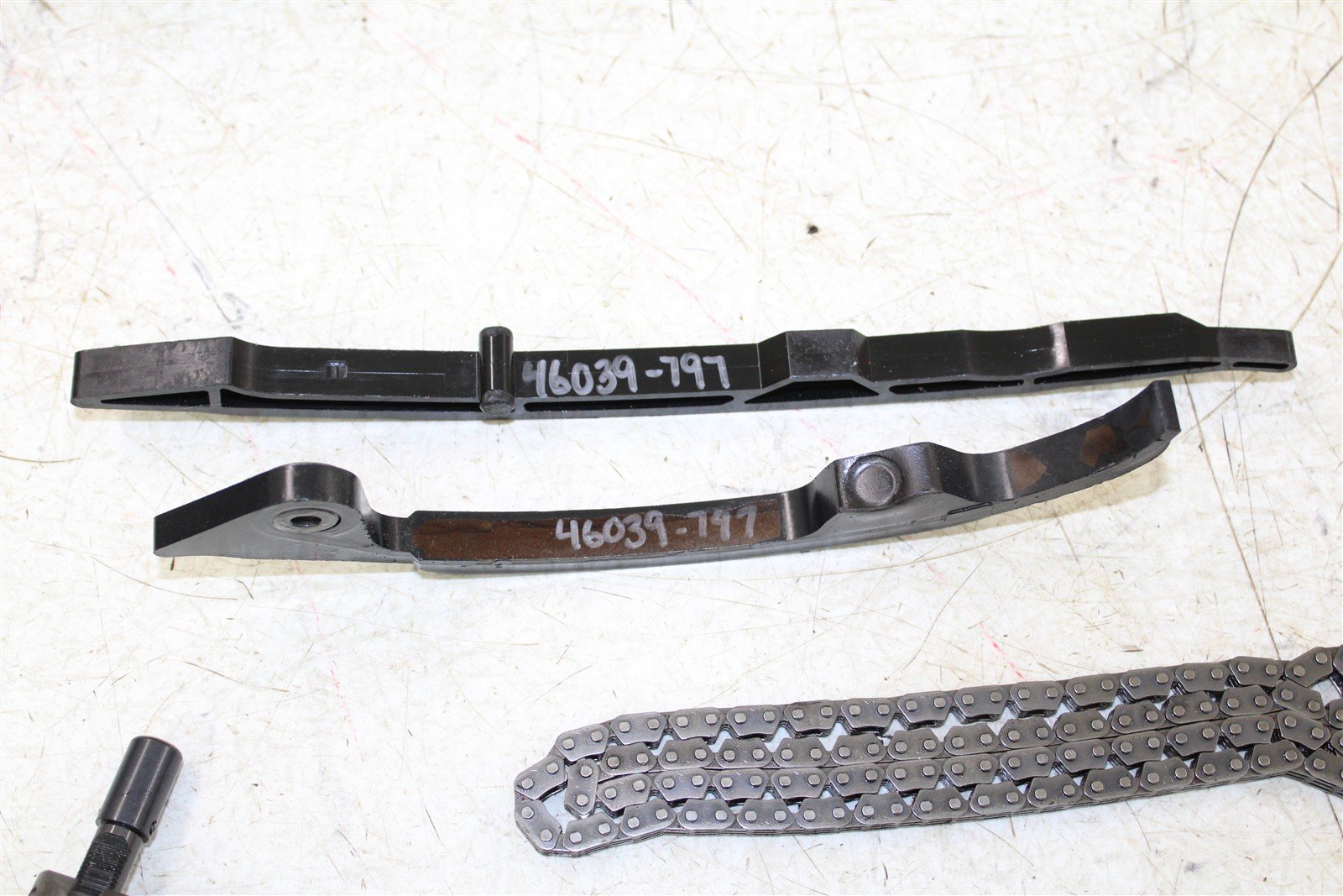 2009 Suzuki RMZ 450 Timing Chain Guides w/ Camshaft Tensioner 46039