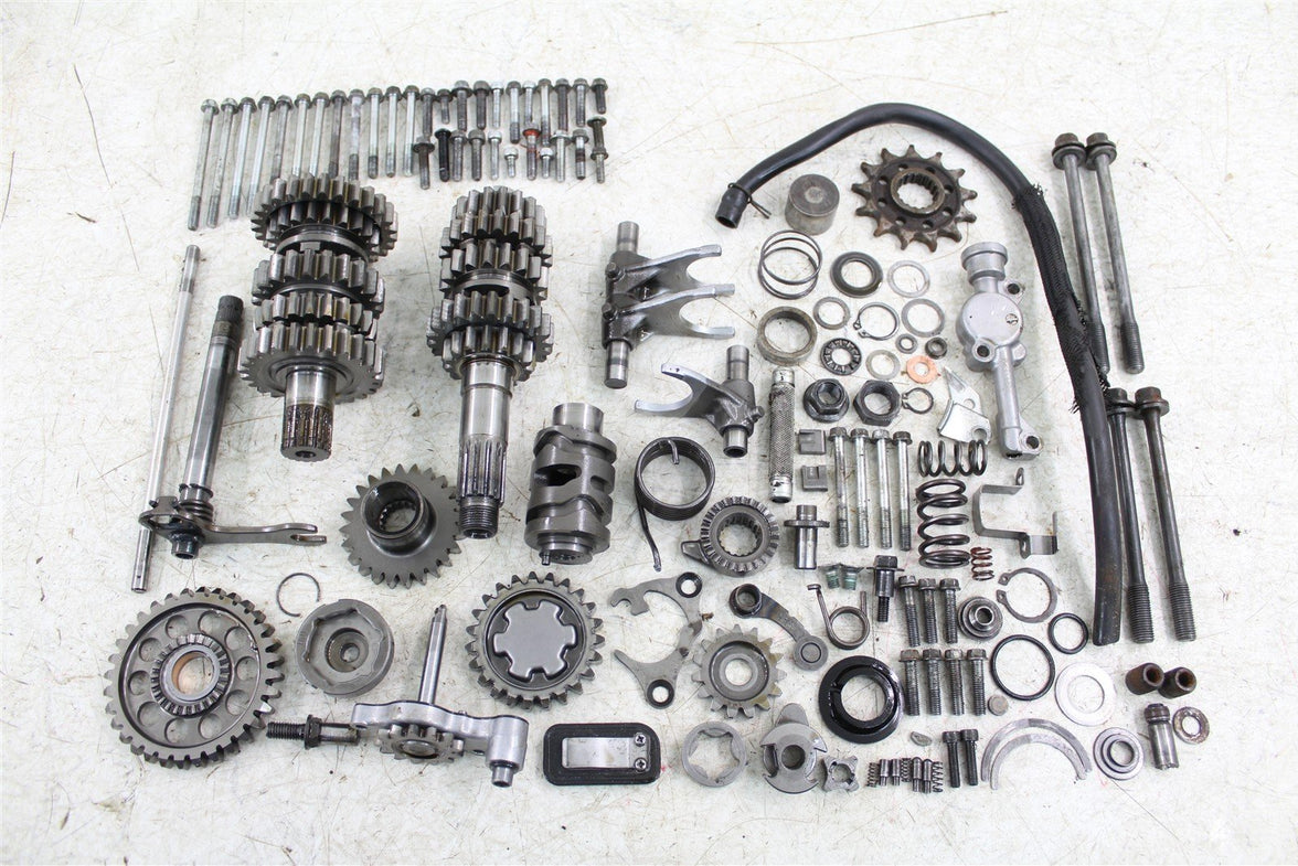 2009 Suzuki RMZ 450 Transmission Gears Shaft Shift Drum 46039