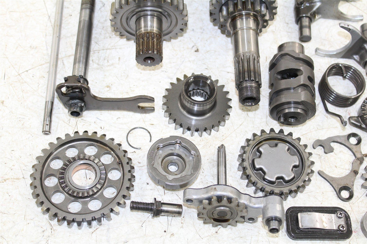 2009 Suzuki RMZ 450 Transmission Gears Shaft Shift Drum 46039