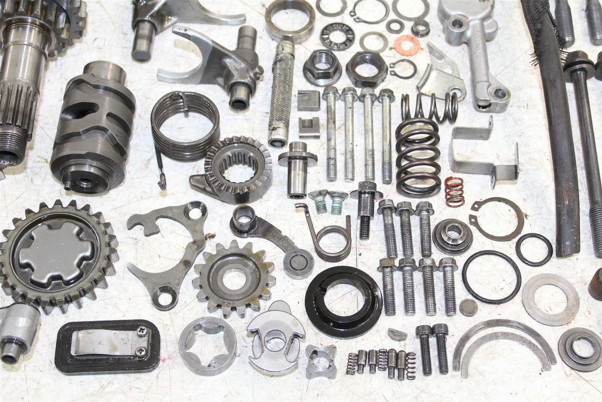 2009 Suzuki RMZ 450 Transmission Gears Shaft Shift Drum 46039