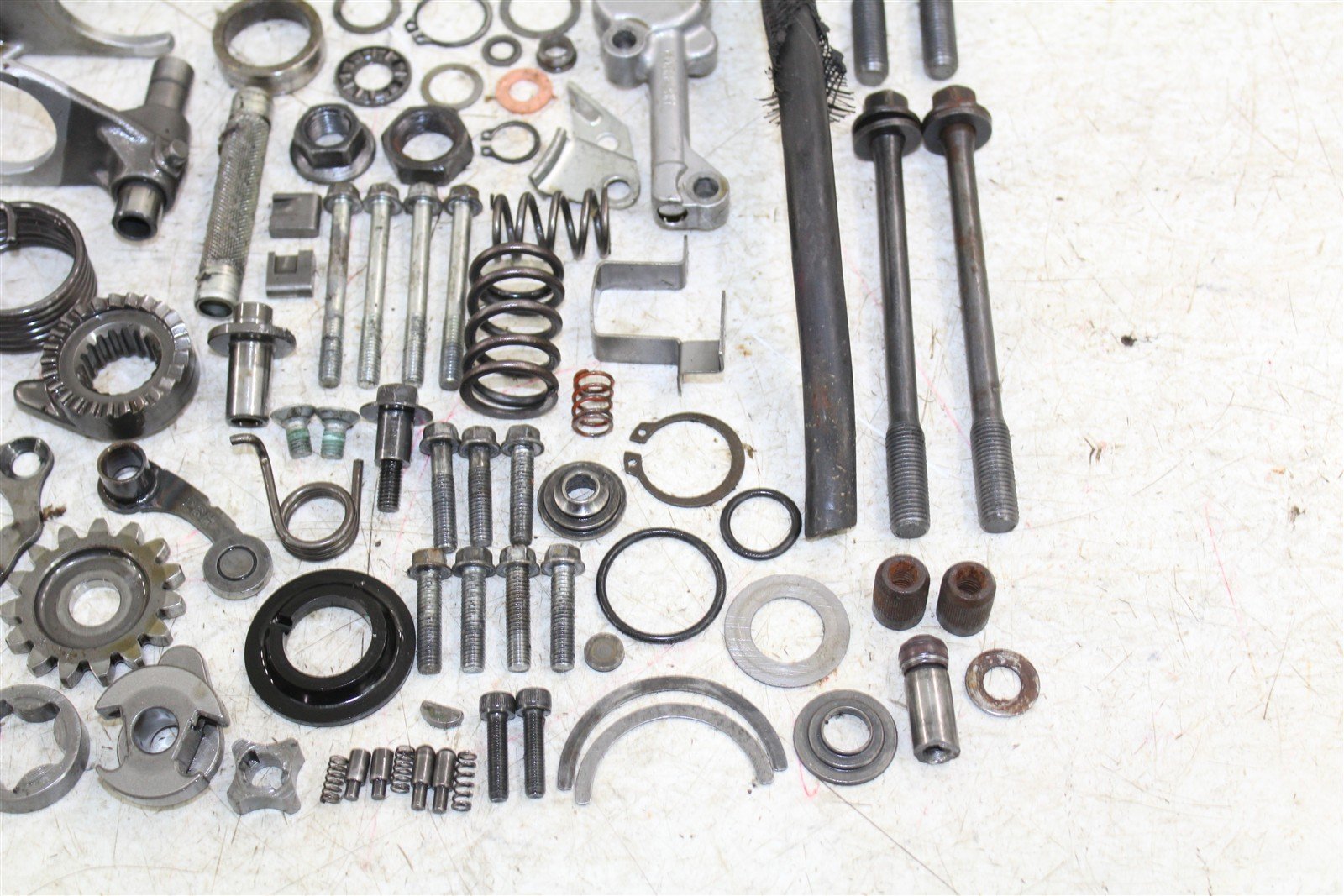 2009 Suzuki RMZ 450 Transmission Gears Shaft Shift Drum 46039