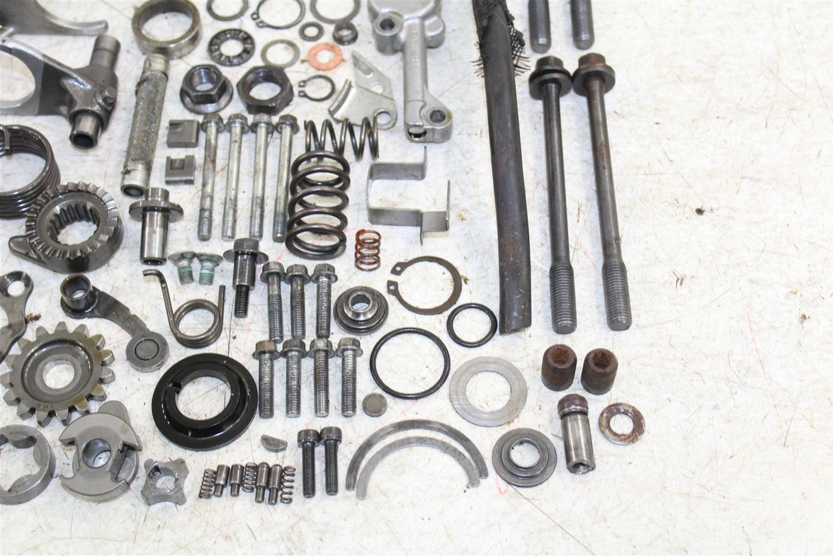 2009 Suzuki RMZ 450 Transmission Gears Shaft Shift Drum 46039