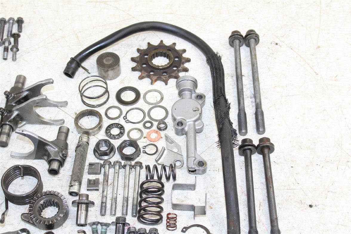 2009 Suzuki RMZ 450 Transmission Gears Shaft Shift Drum 46039