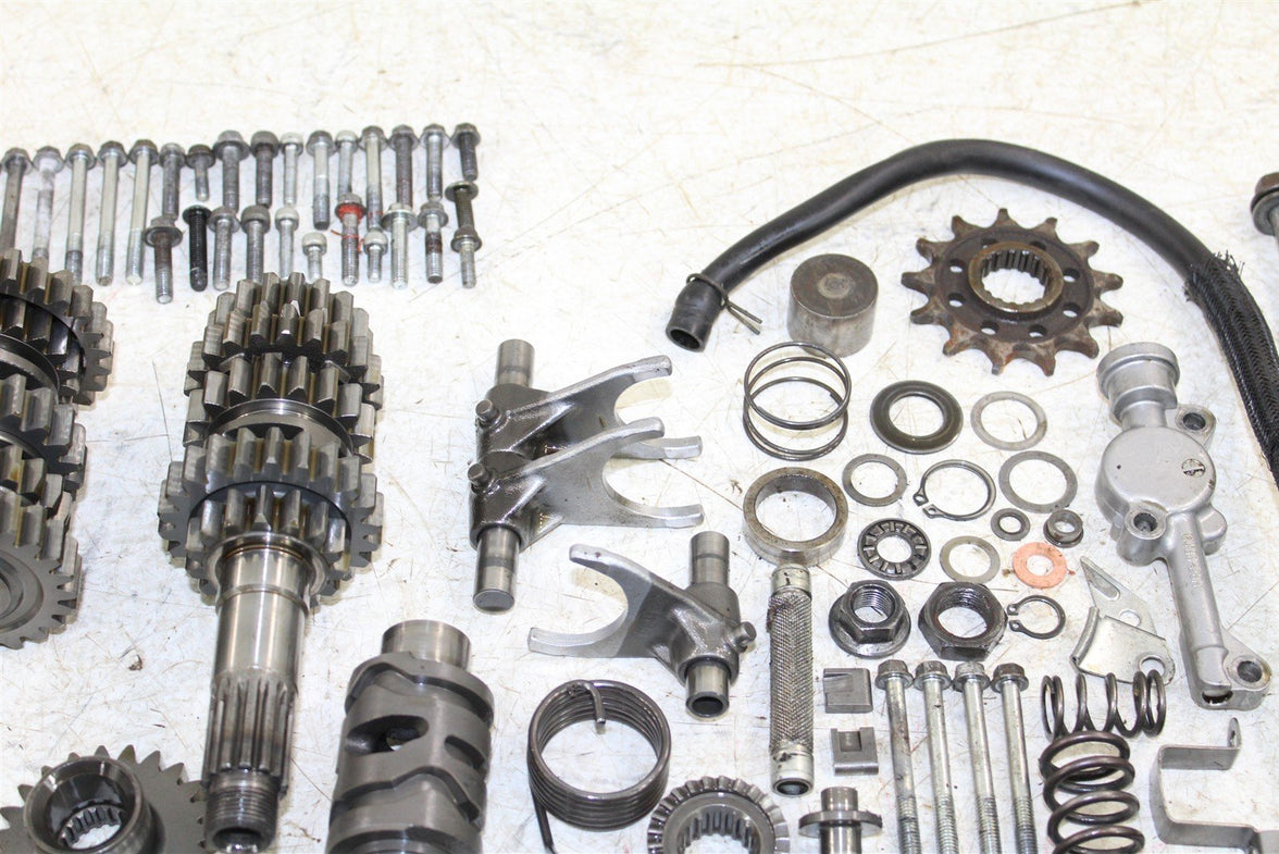 2009 Suzuki RMZ 450 Transmission Gears Shaft Shift Drum 46039