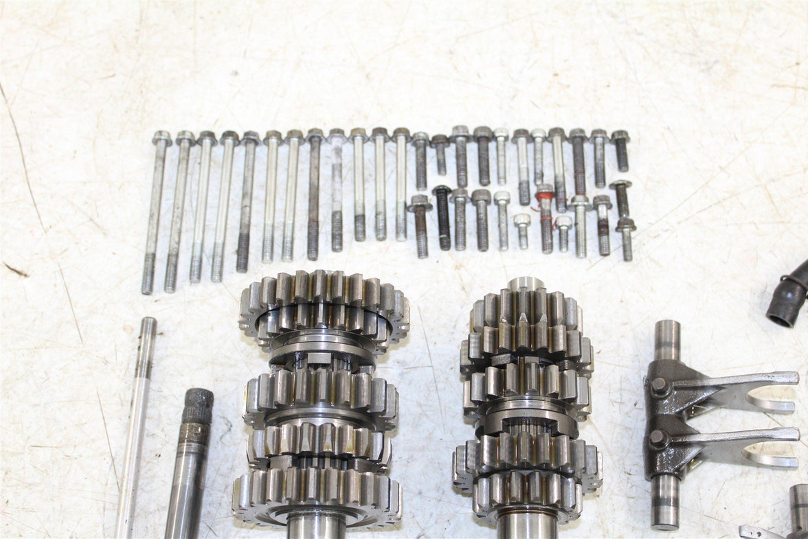 2009 Suzuki RMZ 450 Transmission Gears Shaft Shift Drum 46039