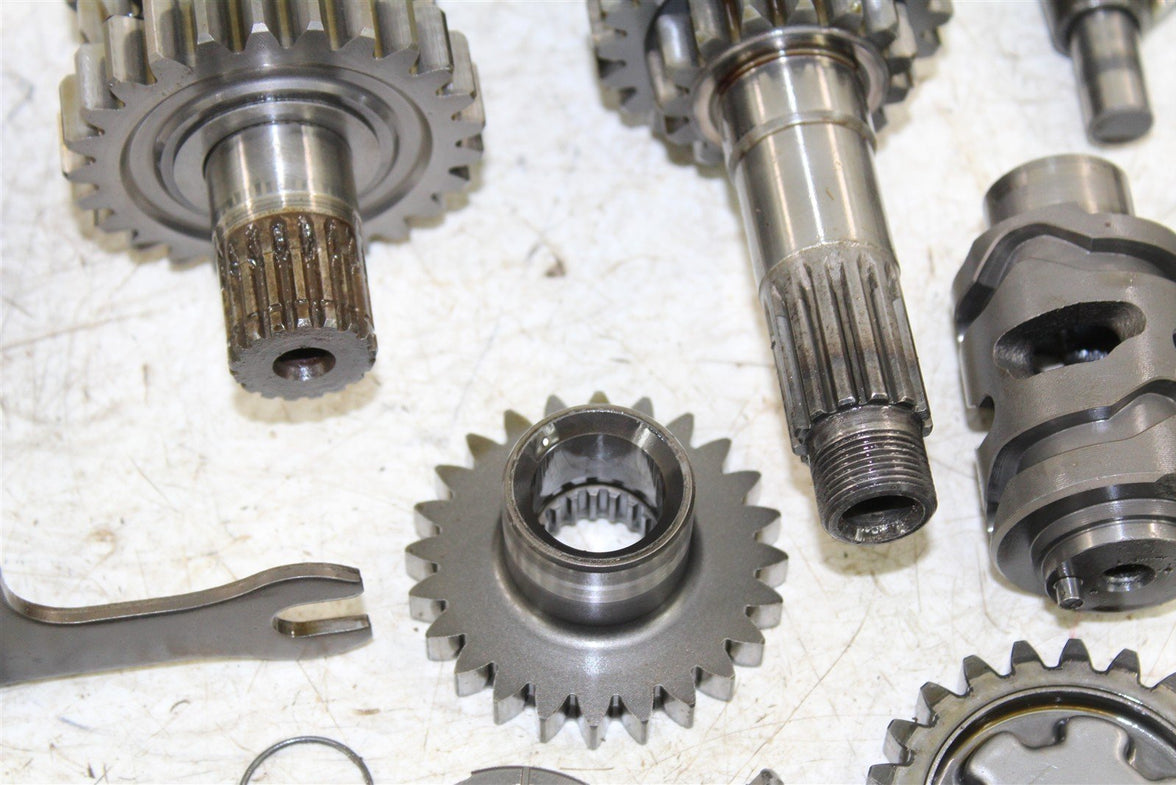 2009 Suzuki RMZ 450 Transmission Gears Shaft Shift Drum 46039