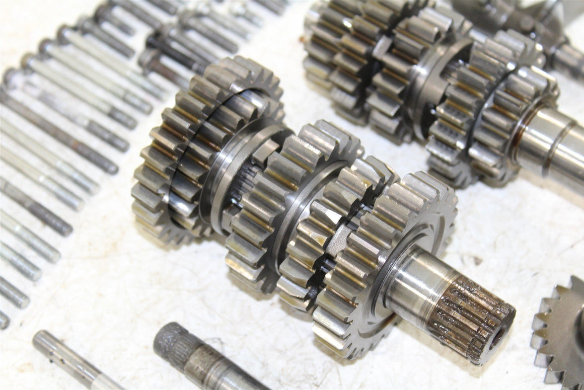 2009 Suzuki RMZ 450 Transmission Gears Shaft Shift Drum 46039
