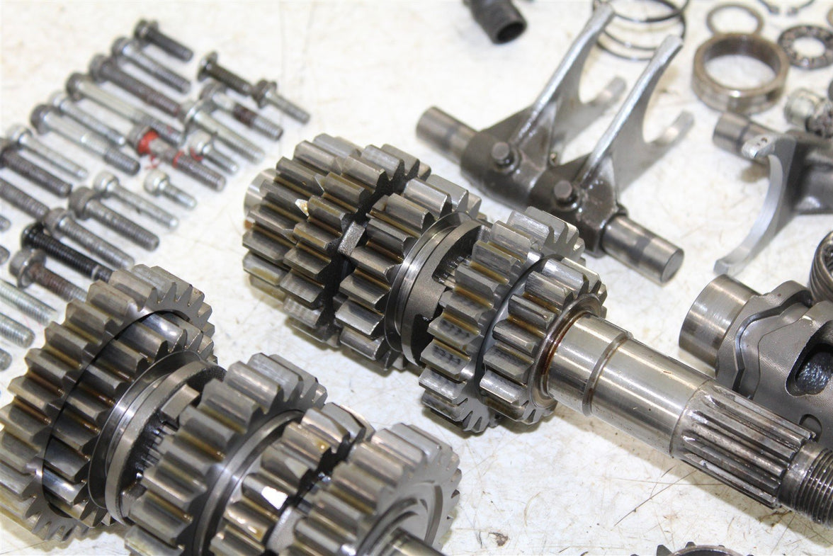 2009 Suzuki RMZ 450 Transmission Gears Shaft Shift Drum 46039
